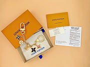 Kitlife Louis Vuitton Sing Street Key Chain M68999  - 4