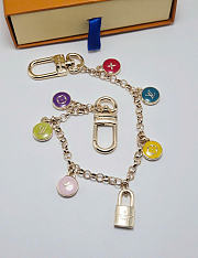 Kitlife Louis Vuitton Colorful Beads Bag Chain - 6