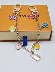 Kitlife Louis Vuitton Colorful Beads Bag Chain - 5