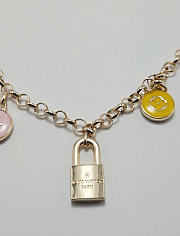 Kitlife Louis Vuitton Colorful Beads Bag Chain - 4