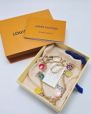 Kitlife Louis Vuitton Colorful Beads Bag Chain - 2