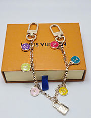 Kitlife Louis Vuitton Colorful Beads Bag Chain - 3