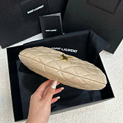 Kitlife Saint Laurent Icarino In Beige Quilted Nappa Bag 851689 17x13x3cm  - 6