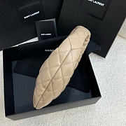 Kitlife Saint Laurent Icarino In Beige Quilted Nappa Bag 851689 17x13x3cm  - 5