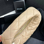 Kitlife Saint Laurent Icarino In Beige Quilted Nappa Bag 851689 17x13x3cm  - 4
