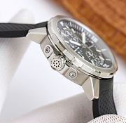 Kitlife IWC Aquatimer Chronograph Watch Black 44mm - 6