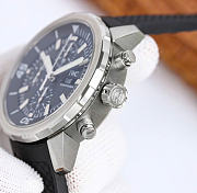 Kitlife IWC Aquatimer Chronograph Watch Black 44mm - 5