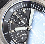 Kitlife IWC Aquatimer Chronograph Watch Black 44mm - 2