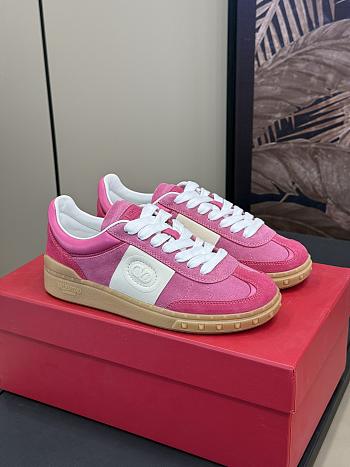 Kitlife Valentino Garavani Upvillage Crosta Sneakers Pink & White