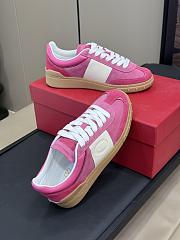 Kitlife Valentino Garavani Upvillage Crosta Sneakers Pink & White - 6