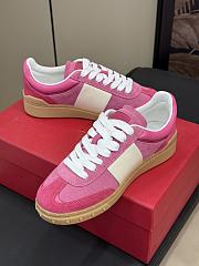Kitlife Valentino Garavani Upvillage Crosta Sneakers Pink & White - 5