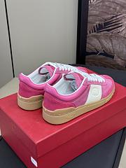 Kitlife Valentino Garavani Upvillage Crosta Sneakers Pink & White - 3