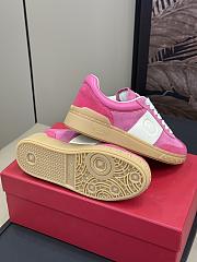 Kitlife Valentino Garavani Upvillage Crosta Sneakers Pink & White - 4