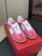 Kitlife Valentino Garavani Upvillage Crosta Sneakers Pink & White - 2