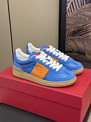 Kitlife Valentino Garavani Upvillage Crosta Sneakers Dark Blue & White  - 1