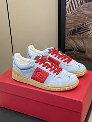 Kitlife Valentino Garavani Upvillage Crosta Sneakers Blue & Red - 1