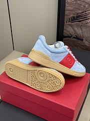 Kitlife Valentino Garavani Upvillage Crosta Sneakers Blue & Red - 5