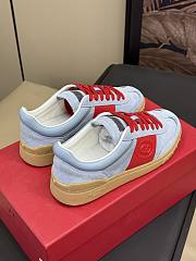 Kitlife Valentino Garavani Upvillage Crosta Sneakers Blue & Red - 6