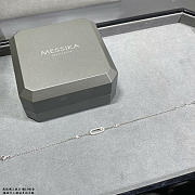 Kitlife Messika Move Uno Pave Diamond Bracelet in Silver / Gold - 6