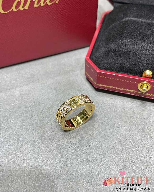 Kitlife Cartier Diamond Ring in Gold / Rose Gold / Silver - 1