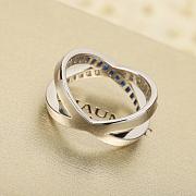 Kitlife Chaumet Jeux de Liens Ring Silver & Blue, Diamonds  - 4