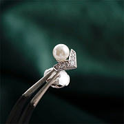 Kitlife Chaumet Joséphine Aigrette de Pearls Diamond Earrings - 5