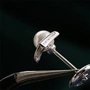 Kitlife Chaumet Joséphine Aigrette de Pearls Diamond Earrings - 4