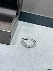 Kitlife Chaumet Joséphine Aigrette de Pearls Diamond Ring - 1