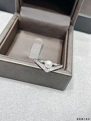 Kitlife Chaumet Joséphine Aigrette de Pearls Diamond Ring - 4