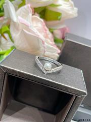 Kitlife Chaumet Joséphine Aigrette de Pearls Diamond Ring - 2