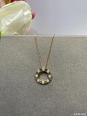 Kitlife Chaumet Bee de Chaumet Small Model Pendant Necklace in Silver / Rose Gold  - 3