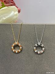 Kitlife Chaumet Bee de Chaumet Small Model Pendant Necklace in Silver / Rose Gold  - 1