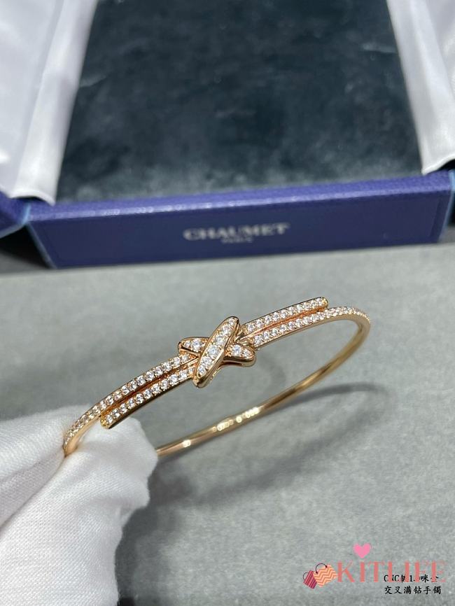 Kitlife Chaumet Jeux de Liens Bracelet in Gold / Rose Gold / Silver , Diamonds - 1