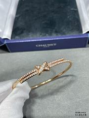 Kitlife Chaumet Jeux de Liens Bracelet in Gold / Rose Gold / Silver , Diamonds - 1