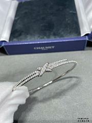 Kitlife Chaumet Jeux de Liens Bracelet in Gold / Rose Gold / Silver , Diamonds - 6