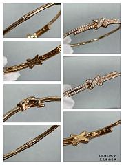 Kitlife Chaumet Jeux de Liens Bracelet in Gold / Rose Gold / Silver , Diamonds - 5