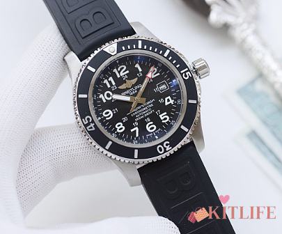 Kitlife Breitling Avenger Series Automatic Mechanical Watch 44x13mm  - 1