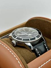 Kitlife Breitling Superocean Heritage 46mm A17320 Stainless Steel Black Dial Watch - 5