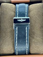 Kitlife Breitling Superocean Heritage 46mm A17320 Stainless Steel Black Dial Watch - 2