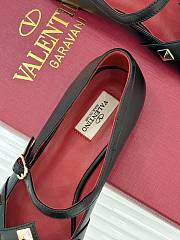 Kitlife Valentino Garavani Studdy Rockstud Ballet Flats Black - 4