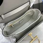 Kitlife Gucci Siena Small Top Handle Bag White 855536 25.5x16x9cm - 3