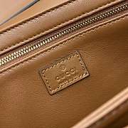 Kitlife Gucci Siena Small Top Handle Bag Brown 855536 25.5x16x9cm  - 5