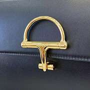 Kitlife Gucci Siena Small Top Handle Bag Black 855536 25.5x16x9cm  - 3