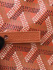 Kitlife Goyard Mini Bohème Hobo Goyardine Canvas Orange Bag 120250 26x11x22cm - 6