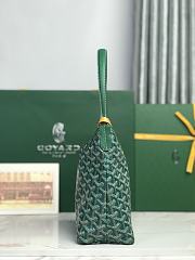 Kitlife Goyard Mini Bohème Hobo Goyardine Canvas Green Bag 120250 26x11x22cm  - 6