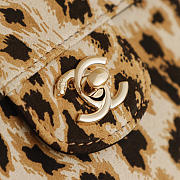 Kitlife Chanel 2026 Leopard Print Chain Bag 18x33x8cm - 6