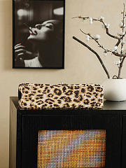 Kitlife Chanel 2026 Leopard Print Chain Bag 18x33x8cm - 3