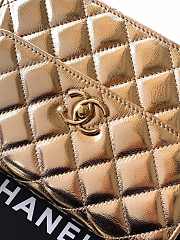 Kitlife Chanel Clutch With Chain Gold Calfskin, Imitation Pearls & Gold-Tone Metal AP4975 10.5x15x5.5cm - 5