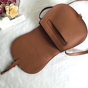 Kitlife Chloe Marcie Crossbody Bag in Brown Calfskin 24x20x10cm - 4