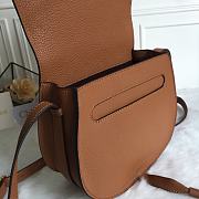Kitlife Chloe Marcie Crossbody Bag in Brown Calfskin 24x20x10cm - 3